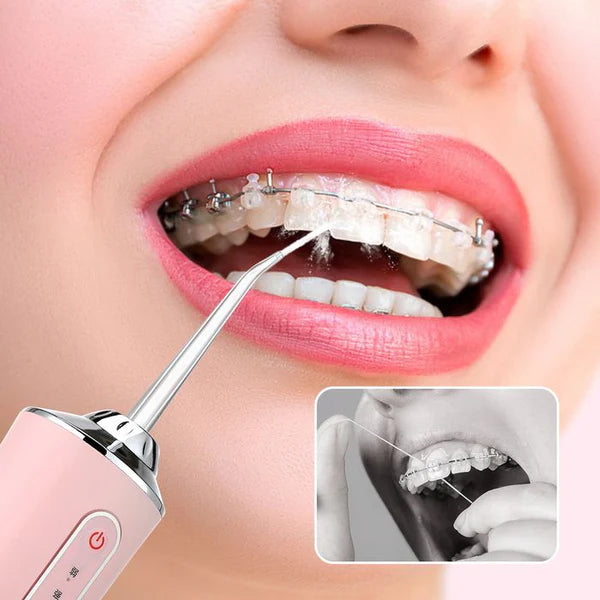 Irrigador Oral Recarregavél Para Limpeza Bucal